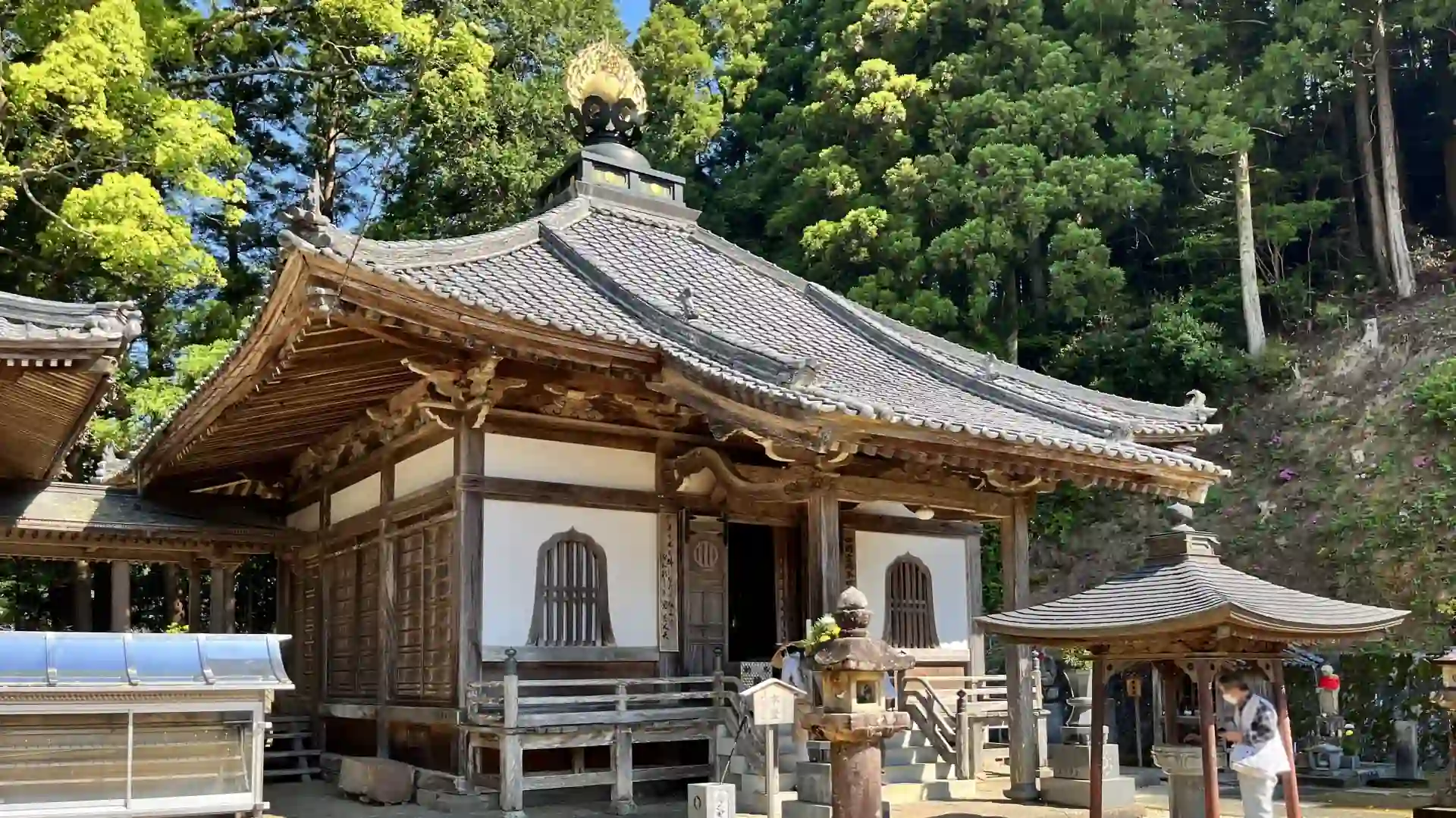 一カ山 毘盧舎那院 仏木寺